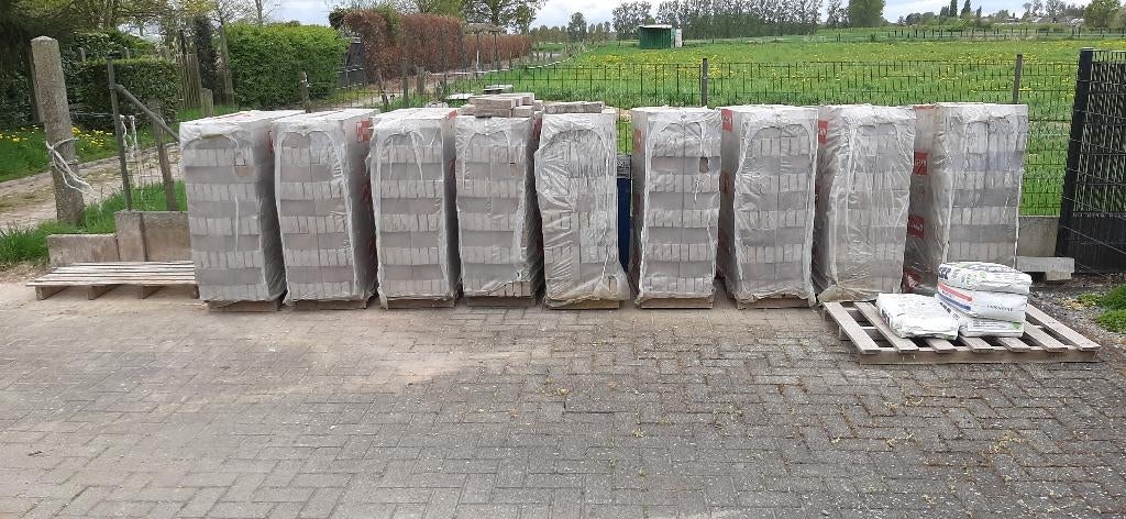 gevelsteen Nelissen Rocca, Doe-het-zelf en Bouw, Metselstenen, Nieuw, Ophalen