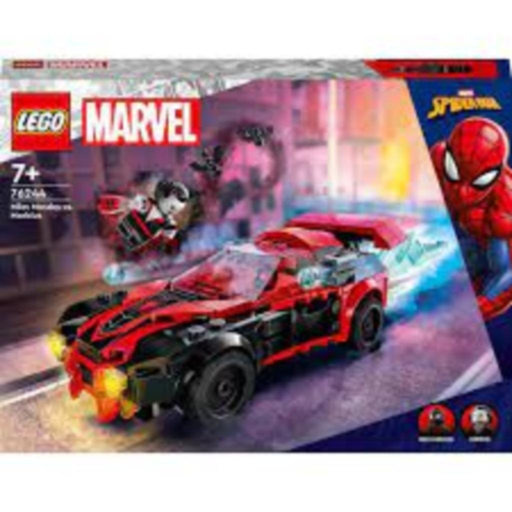 Lego Marvel Spider Man 76244 Miles Morales VS Morbius, Enlèvement ou Envoi, Neuf, Ensemble complet, Lego