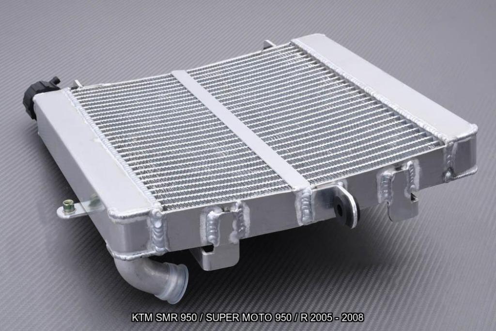 Radiateur AVDB KTM SMR 950 / SUPER MOTO 950 / R 2005 - 2008, Motoren, Ophalen of Verzenden, Nieuw