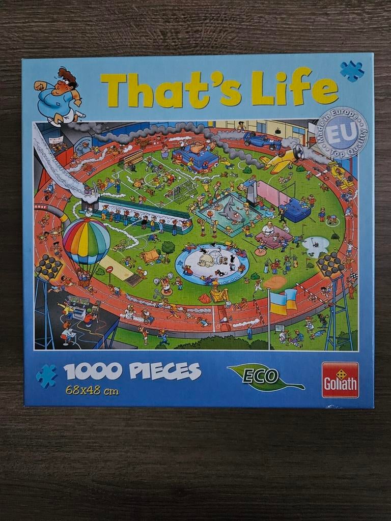 That´s life 1000 stukken, Ophalen, Zo goed als nieuw