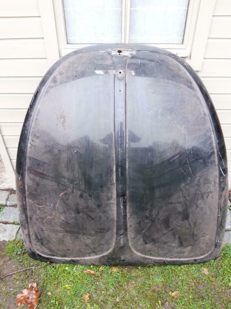 Vw kever kofferklep, Ophalen