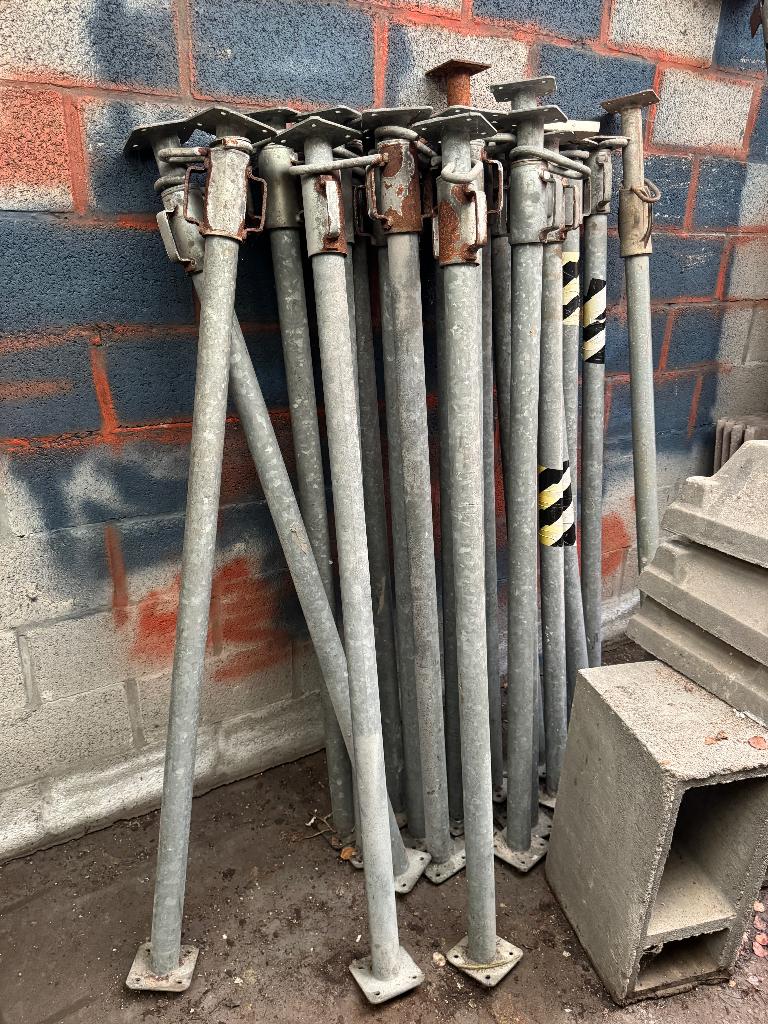 stut schoor stutten galva 3m, Ophalen, Gebruikt, Overige typen, 2 tot 5 meter