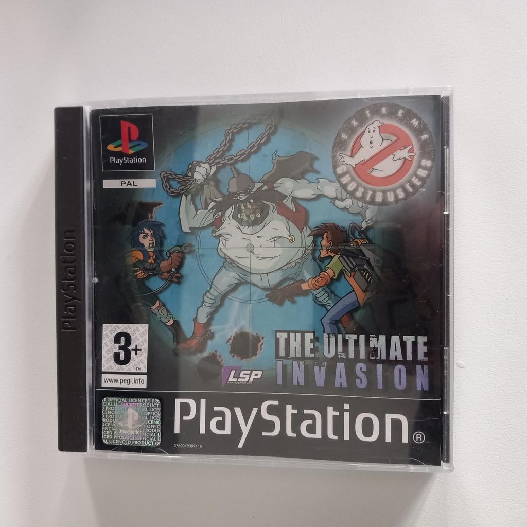 Extreme Ghostbusters Playstation 1 pal, Ophalen of Verzenden, Zo goed als nieuw