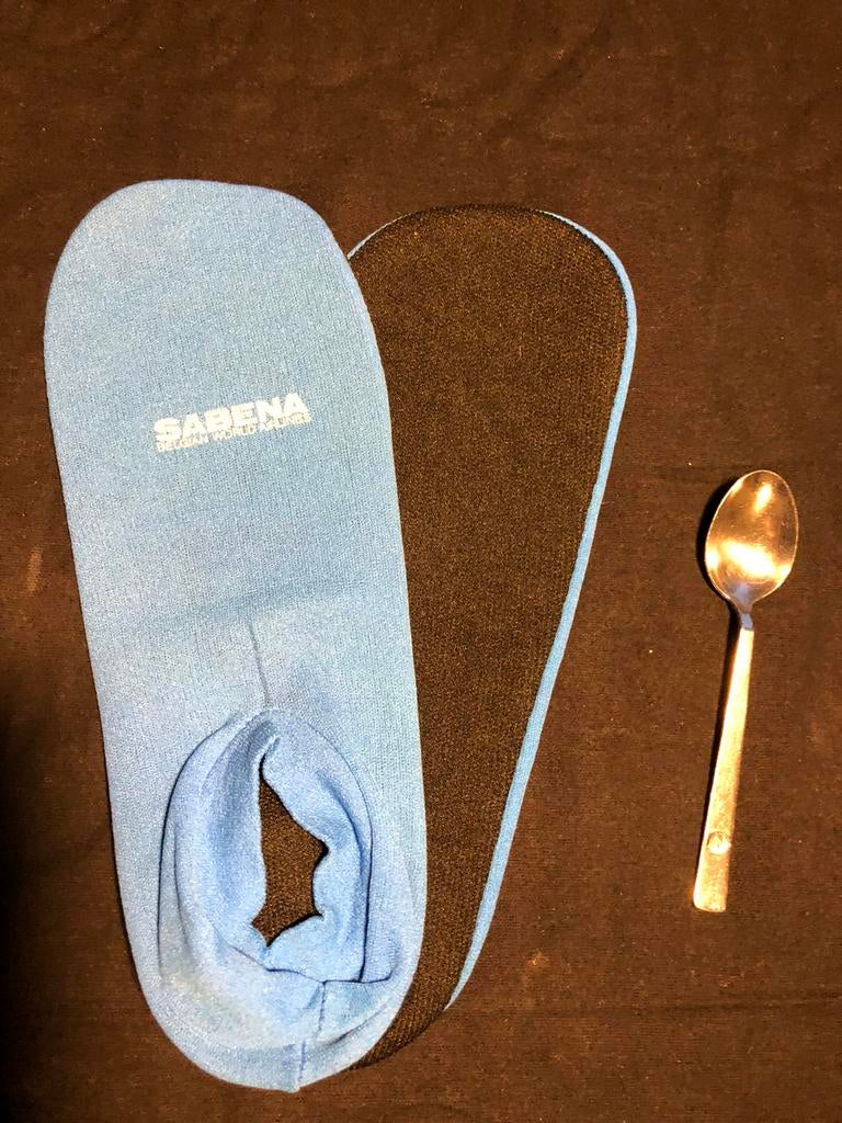 Sabena spullen, Verzamelen, Ophalen