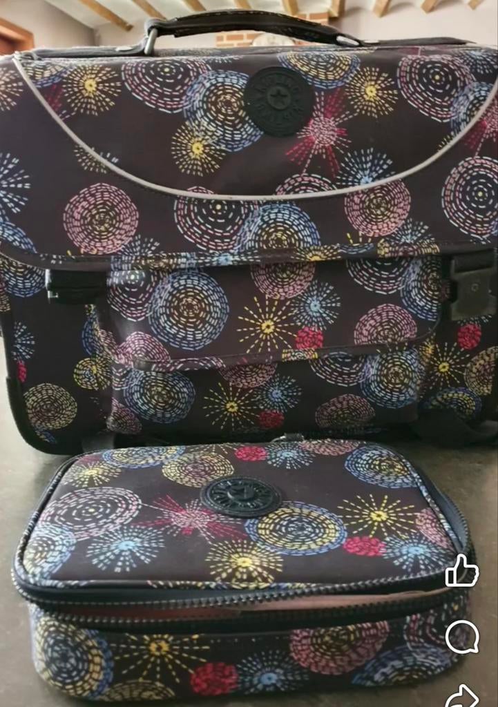 Cartable Kipling, Bijoux, Sacs & Beauté, Sacs | Cartables, Enlèvement, Comme neuf, Autres types