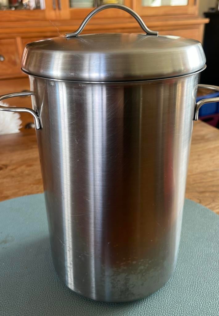 BK Asperge kookpot, Huis en Inrichting, Keuken | Potten en Pannen, Ophalen of Verzenden, Zo goed als nieuw