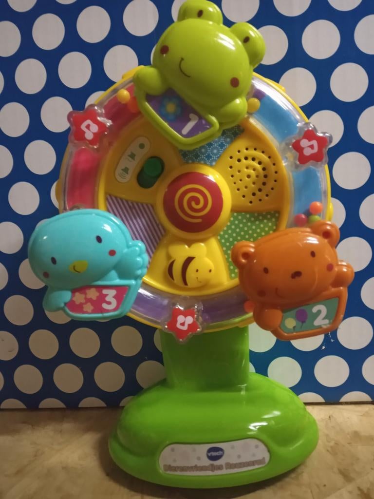 VTech dierenpret reuzenrad, Kinderen en Baby's, Ophalen