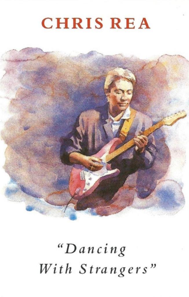 Chris Rea - Dancing With Strangers ( Cassettebandje ), Cd's en Dvd's, Cassettebandjes, 1 bandje, Ophalen of Verzenden, Zo goed als nieuw