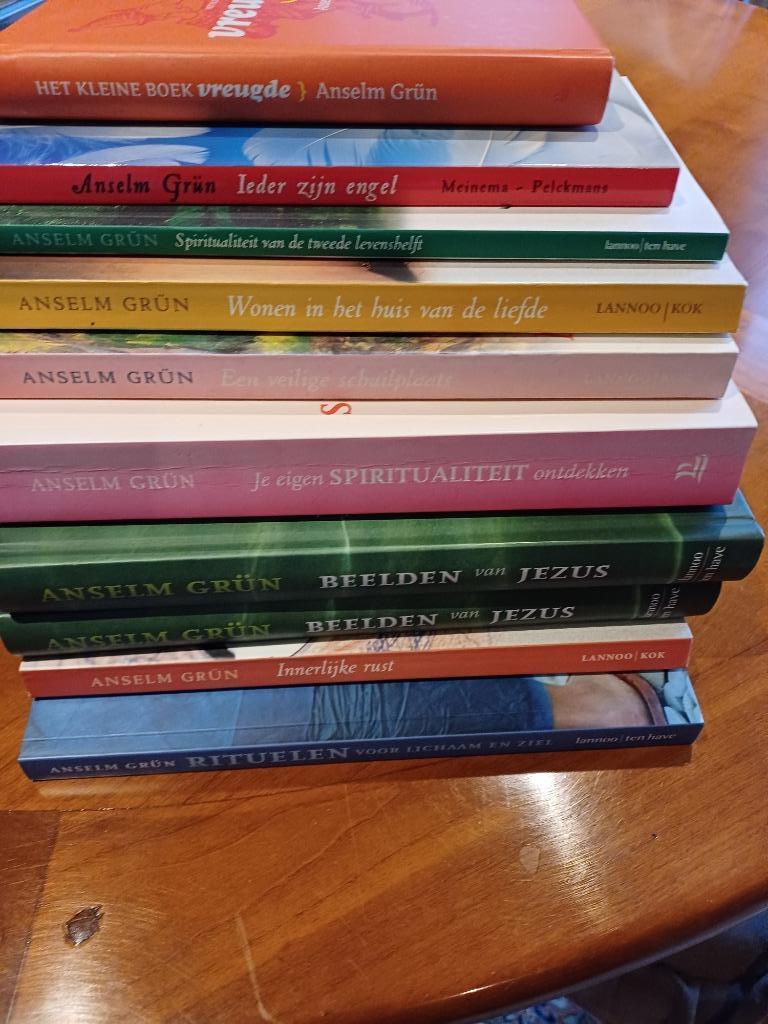 boeken Anselm Grün, Boeken, Ophalen, Zo goed als nieuw