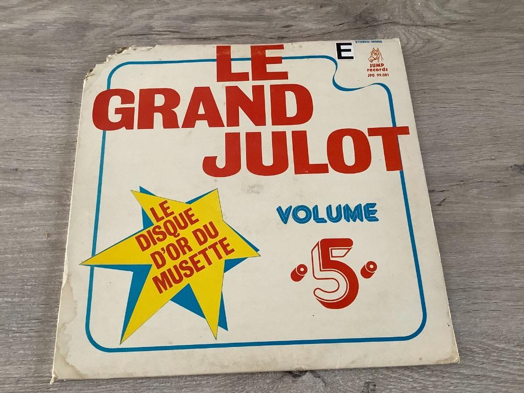 Vinyle Le grand julot Tome 5 LP, Envoi, Utilisé, Autres genres