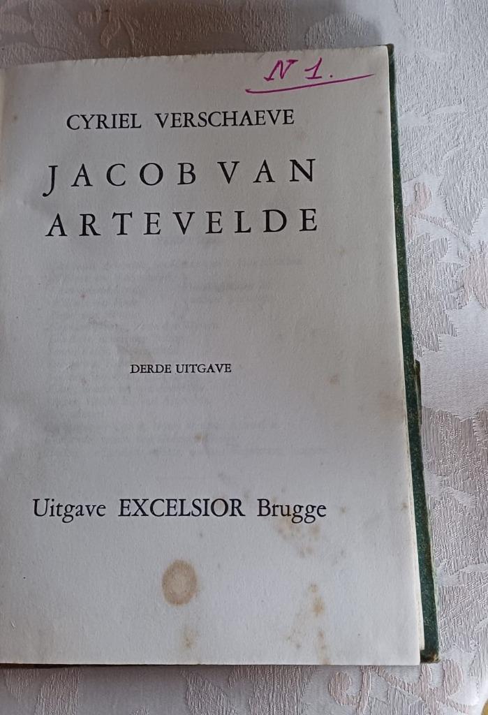 Toneelstuk Jacob van Artevelde door Cyriel Verschaeve, Boeken, Ophalen, Gelezen, Cyriel Verschaeve