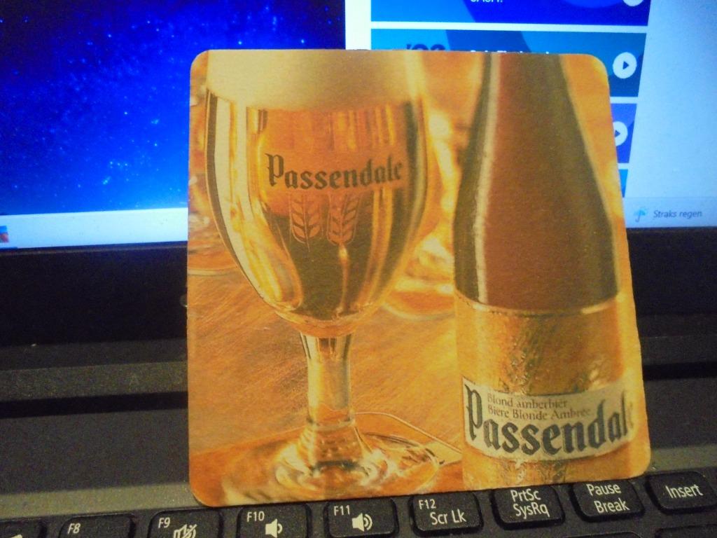 Passendale, Ophalen of Verzenden, Zo goed als nieuw, Viltje(s)