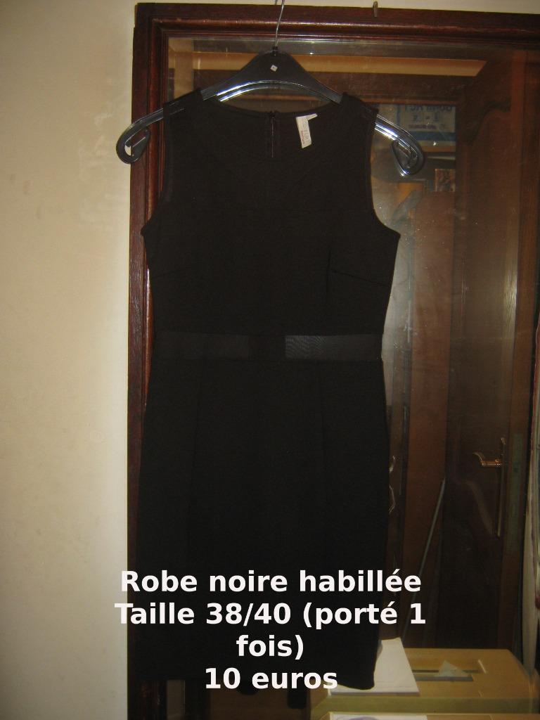Petites robes noires taille 38/40, Vêtements | Femmes, Robes, Autre, Taille 38/40 (M), Enlèvement ou Envoi, Comme neuf