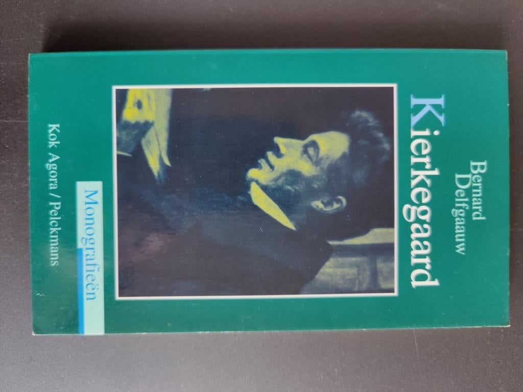 B. Delfgaauw  Kierkegaard, Boeken, Ophalen of Verzenden, Zo goed als nieuw, B. Delfgaauw