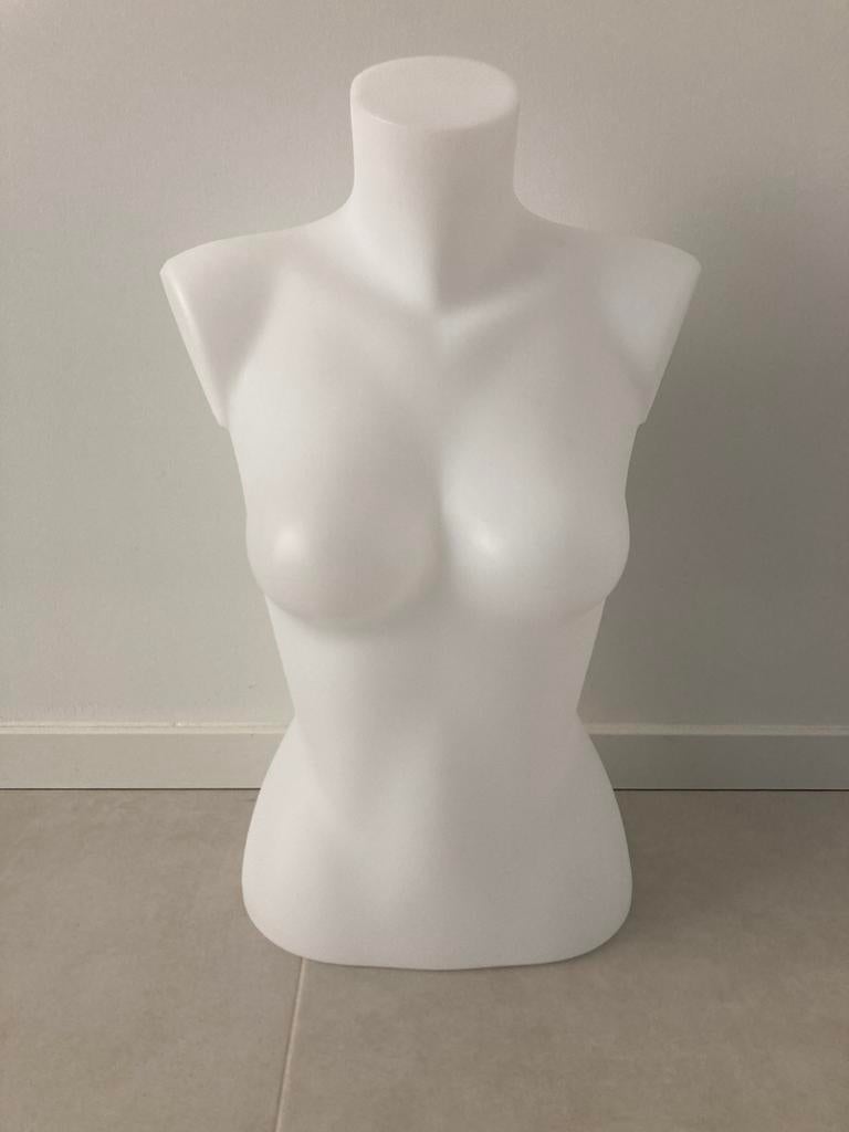 Buste blanc femme, Hobby & Loisirs créatifs, Enlèvement, Neuf, Mannequin