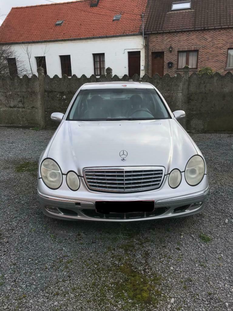 MERCEDES W211, Ophalen, Gebruikt, Mercedes-Benz
