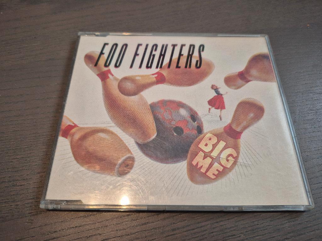 Cd single Foo Fighters : big me, Ophalen of Verzenden, Zo goed als nieuw
