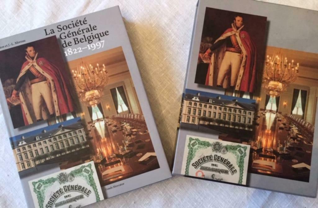 La Société Générale de Belgique - 1822-1997, Neuf, Enlèvement ou Envoi, René Brion & Jean-Louis Moreau, 20e siècle ou après