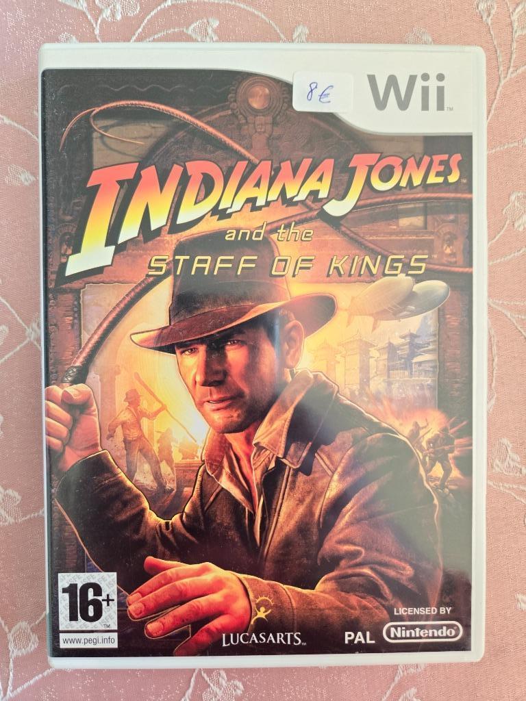 Jeu Wii Indiana Jones and the Staff of Kings, Enlèvement, Utilisé
