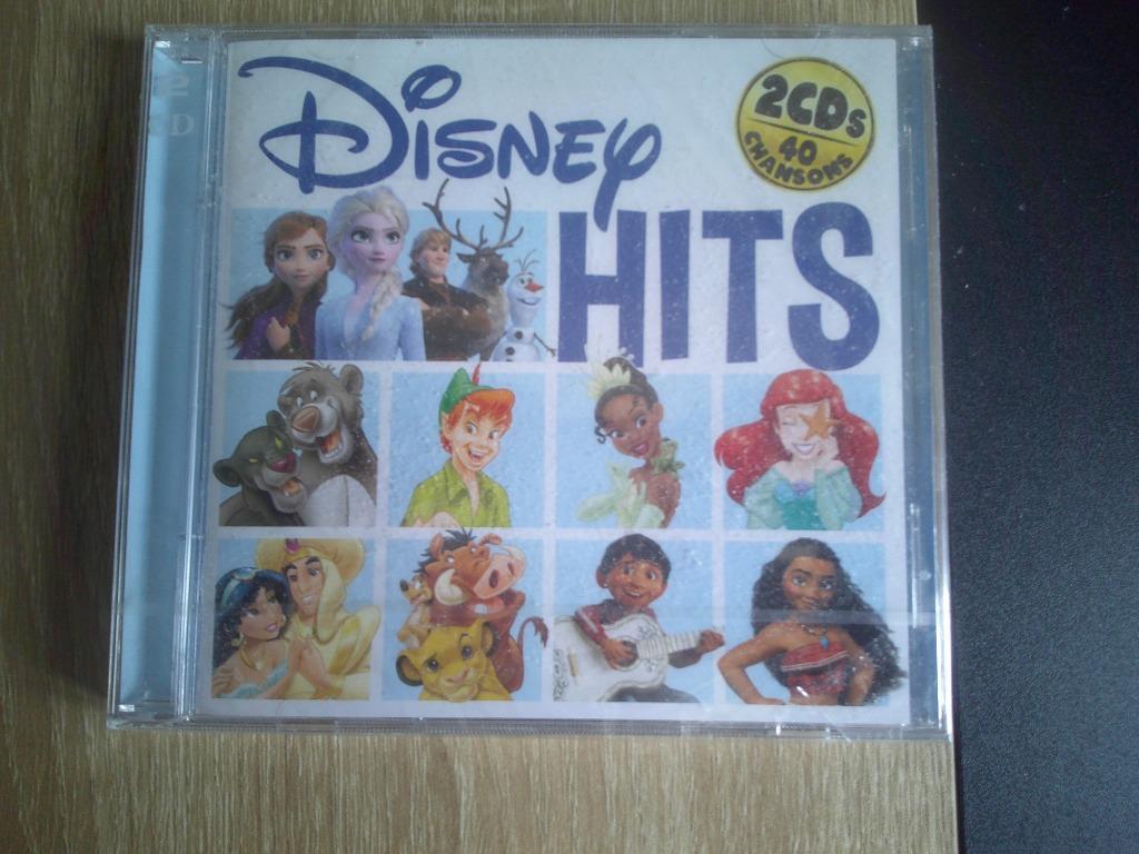 à vendre double cd disney hits neuf sous cello ., CD & DVD, CD | Compilations, Enlèvement ou Envoi, Neuf, dans son emballage, Musique de films et Bande son