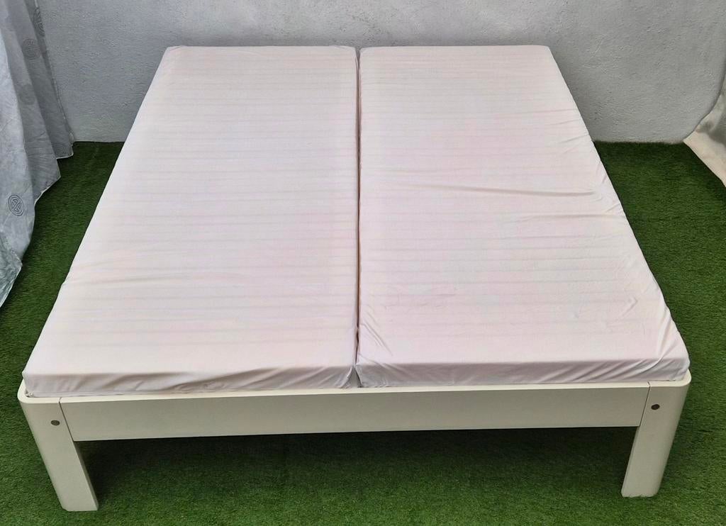 Auping Auronde Bed 180x210cm 48cm Hoog, Ophalen of Verzenden, Zo goed als nieuw