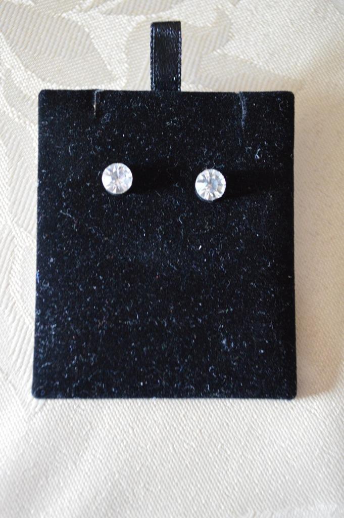 Oorbellen steentjes, Bijoux, Sacs & Beauté, Boucles d'oreilles, Enlèvement ou Envoi, Autres matériaux, Argent, Neuf
