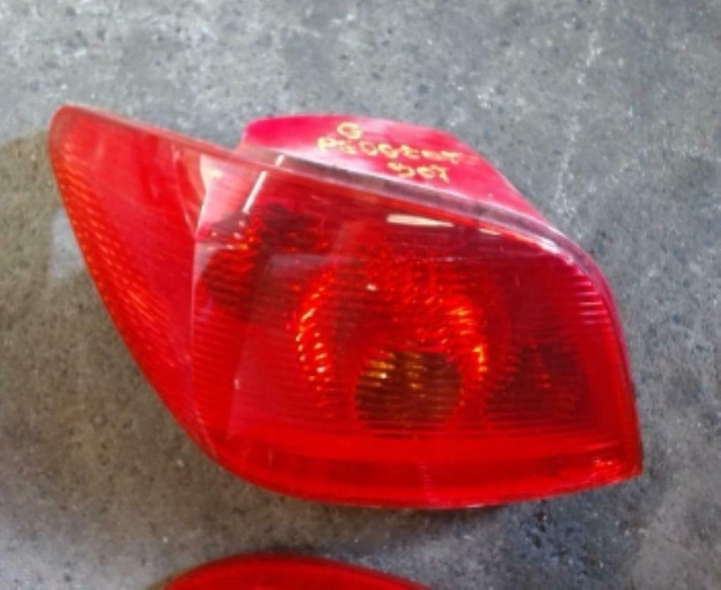Feu arrière principal gauche Peugeot 307 2001-2005  LP/12731, Enlèvement ou Envoi, Utilisé, Peugeot