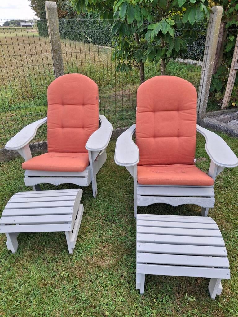 kussens voor tuinstoelen, Enlèvement, Utilisé