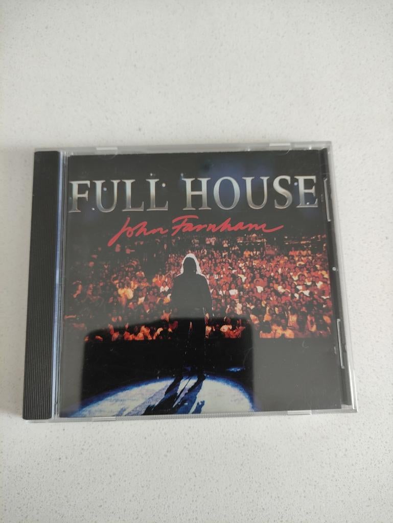 John Farnham - Full House, Little River Band, AOR, Cd's en Dvd's, Ophalen of Verzenden, Zo goed als nieuw