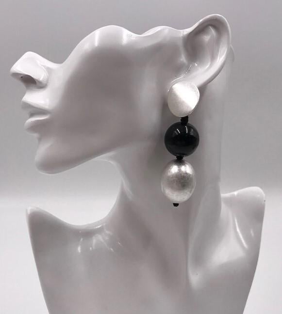 Boucles d'oreilles Sarah Pacini neuves, Bijoux, Sacs & Beauté, Neuf, Enlèvement ou Envoi, Autres matériaux, Argent