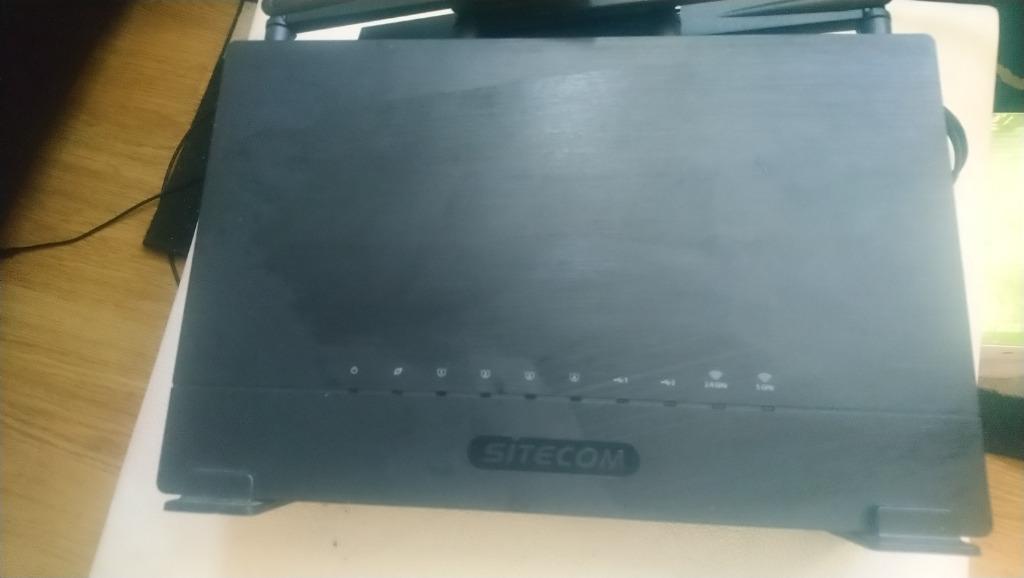 SITECOM Routeur AC1900, Enlèvement ou Envoi, Comme neuf, Routeur, Sitecom