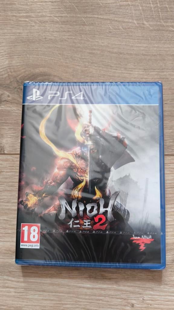 Nioh 2 ps4, Games en Spelcomputers, Ophalen