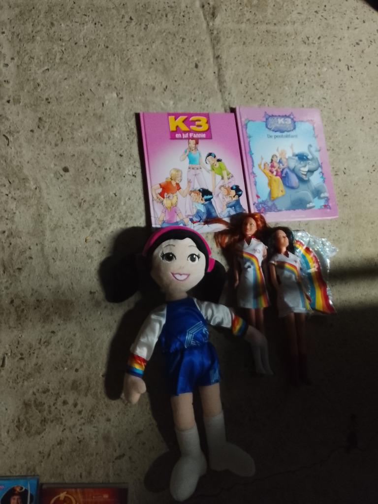 Poppen en boeken K3, Kinderen en Baby's, Speelgoed | Poppen, Ophalen of Verzenden, Zo goed als nieuw