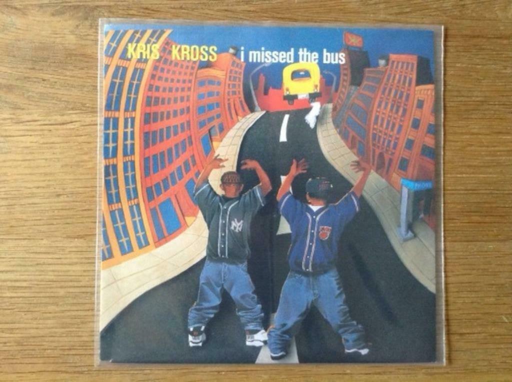 single kris kross, Cd's en Dvd's, Vinyl Singles, Single, Hiphop en Rap, 7 inch, Ophalen of Verzenden