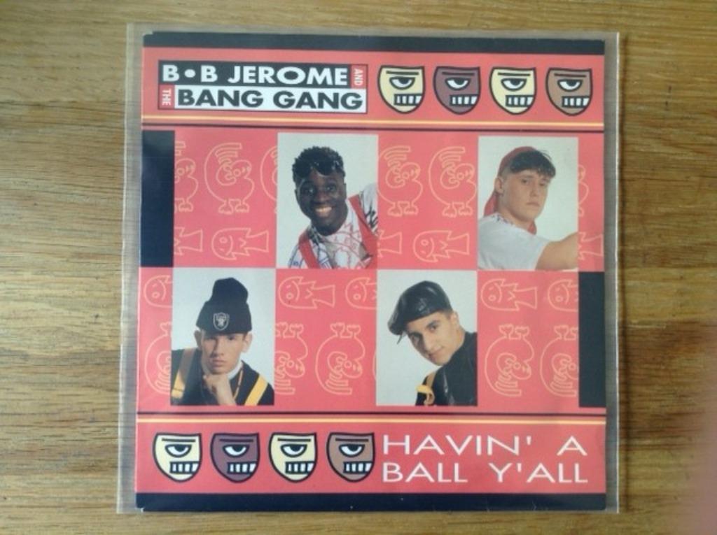 single b.b. jerome & the bang gang, CD & DVD, Vinyles Singles, Hip-hop et Rap, Enlèvement ou Envoi
