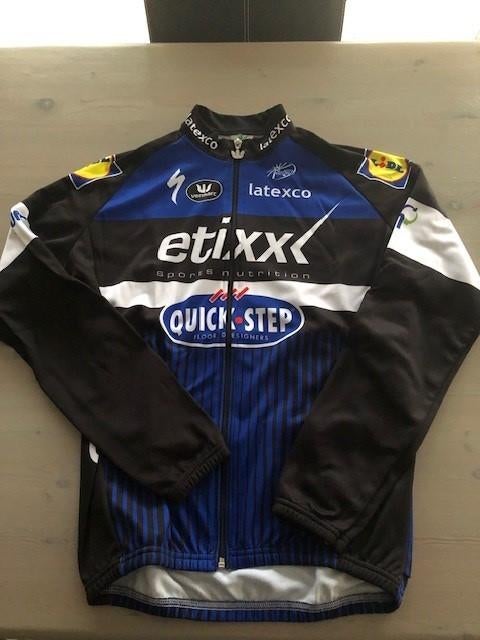 koerstrui lange mouw Quickstep, Fietsen en Brommers, Heren, Vermarc Sport, Ophalen of Verzenden, Zo goed als nieuw