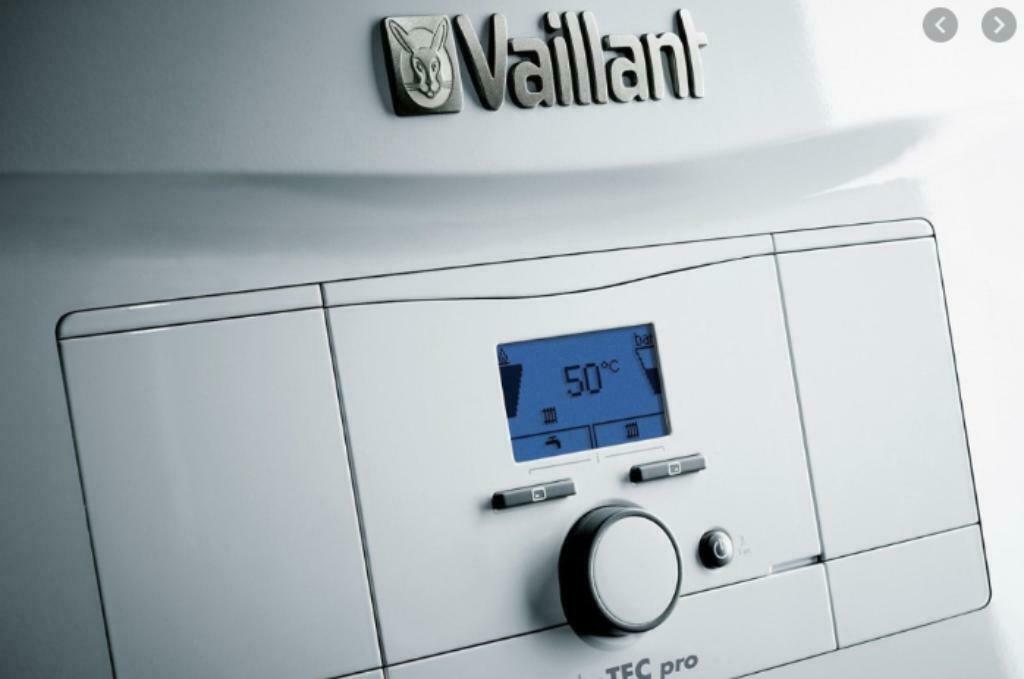 Vaillant combi van 2018, zo goed als nieuw! Atmotec garantie, Enlèvement, Comme neuf