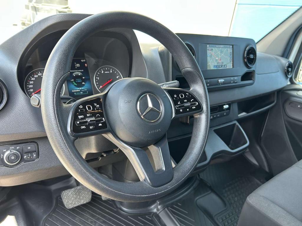 Mercedes-Benz Sprinter 316 CDI L2H2 -Automaat-Camera-Trekha, Auto's, 0 kg, Wit, Bedrijf, Diesel