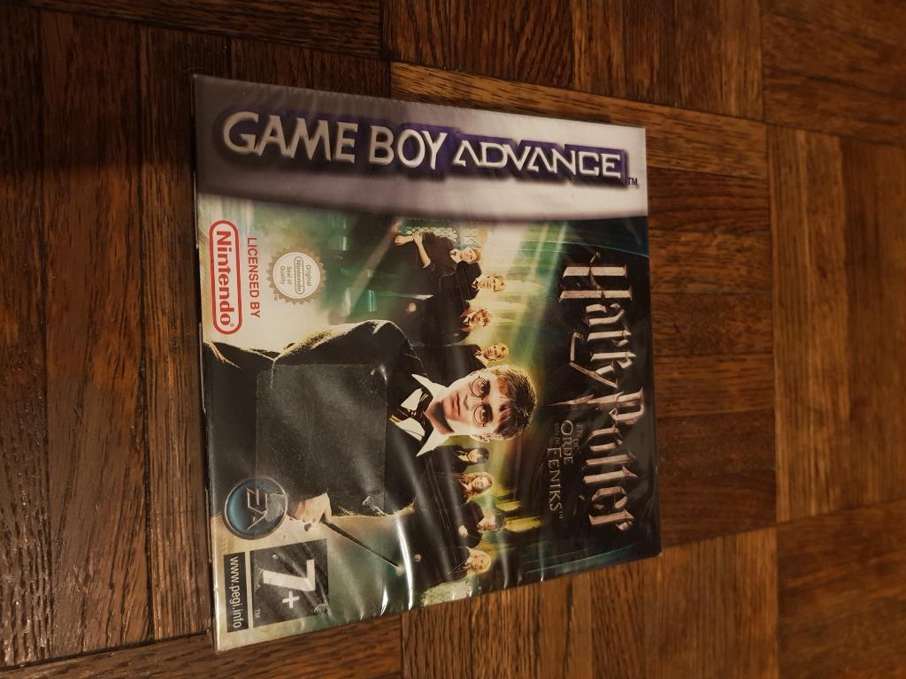 Harry Potter game boy Advance neuf scellé, Neuf, 1 joueur, À partir de 12 ans, Aventure et Action