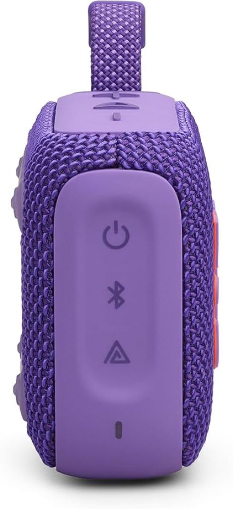 Haut-parleur Bluetooth JBL Go 4 en violet LIVRAISON GRATUITE, Neuf, Moins de 60 watts, -, JBL