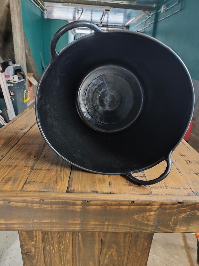 Flexibele emmer 25l te huur, Doe-het-zelf en Bouw, Ophalen