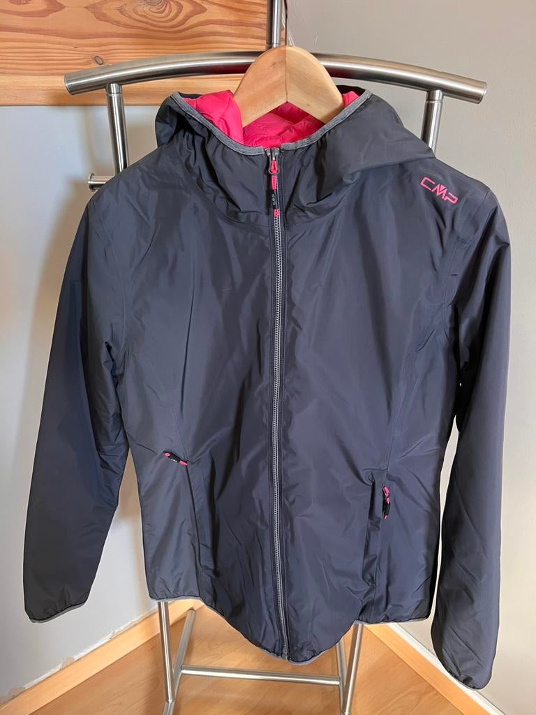 CMP outdoor damesjas met kap. Maat S, Ophalen, Zo goed als nieuw, Maat 36 (S)
