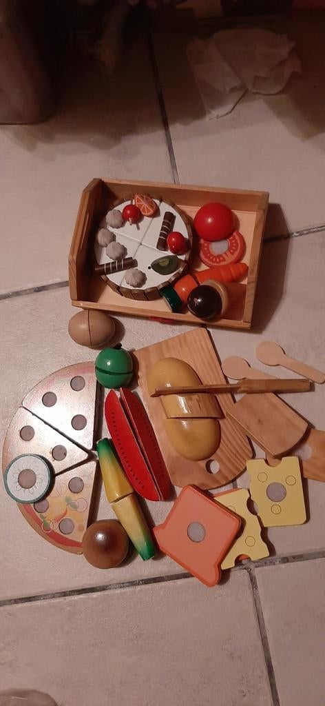 Houten eten , kan gesneden worde., Kinderen en Baby's, Ophalen of Verzenden, Zo goed als nieuw