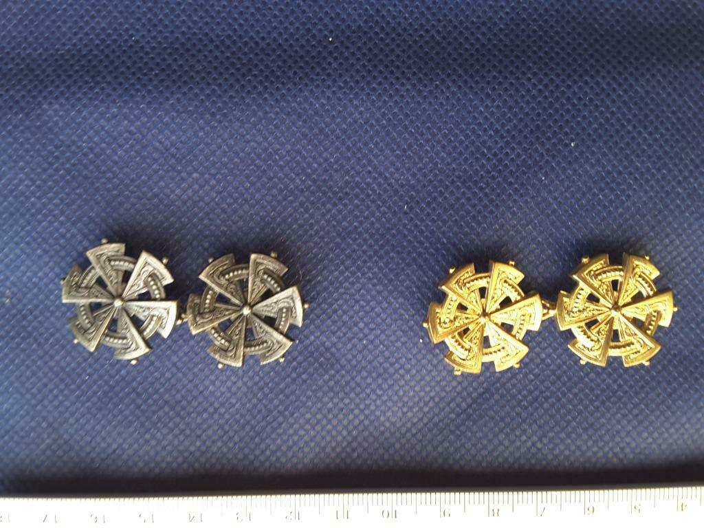 Boucle de ceinture 1,5cm métal or ou argent motif gouvernail, Enlèvement ou Envoi, Neuf