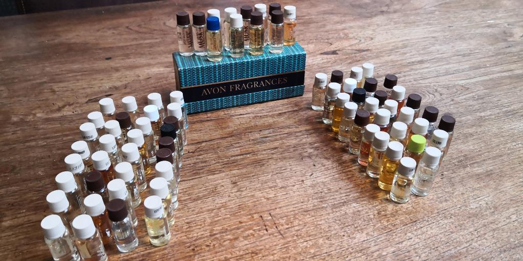 AVON Vintage Lot miniature testers / demonstration lot, Ophalen of Verzenden, Proef of Tester