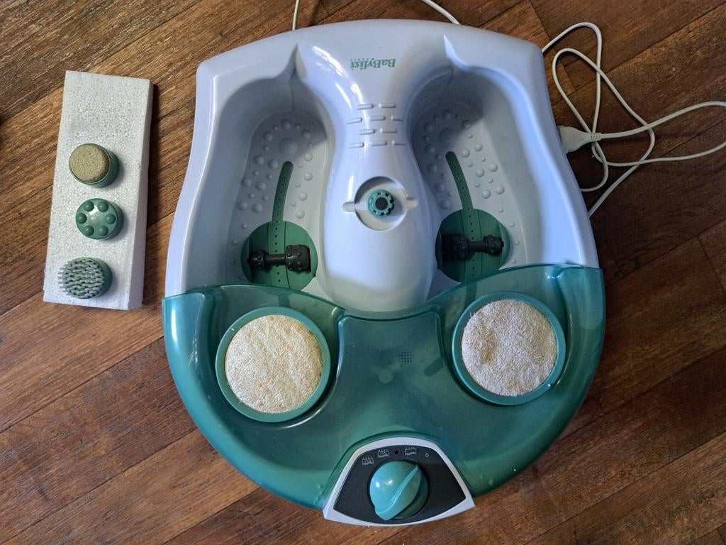 Voetmassage bad Babyliss, Sports & Fitness, Enlèvement ou Envoi, Comme neuf