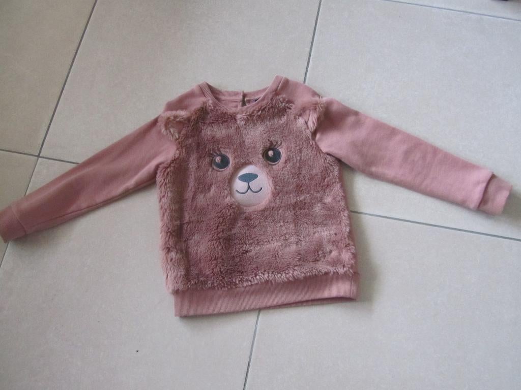 JBC oud roos truitje maat 116, Kinderen en Baby's, Kinderkleding | Maat 116, Gebruikt, Meisje, Trui of Vest, Ophalen of Verzenden