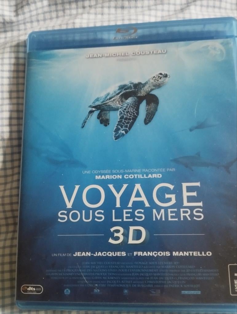 DVD Blu-ray Voyage sous les mers 3D, Enlèvement ou Envoi