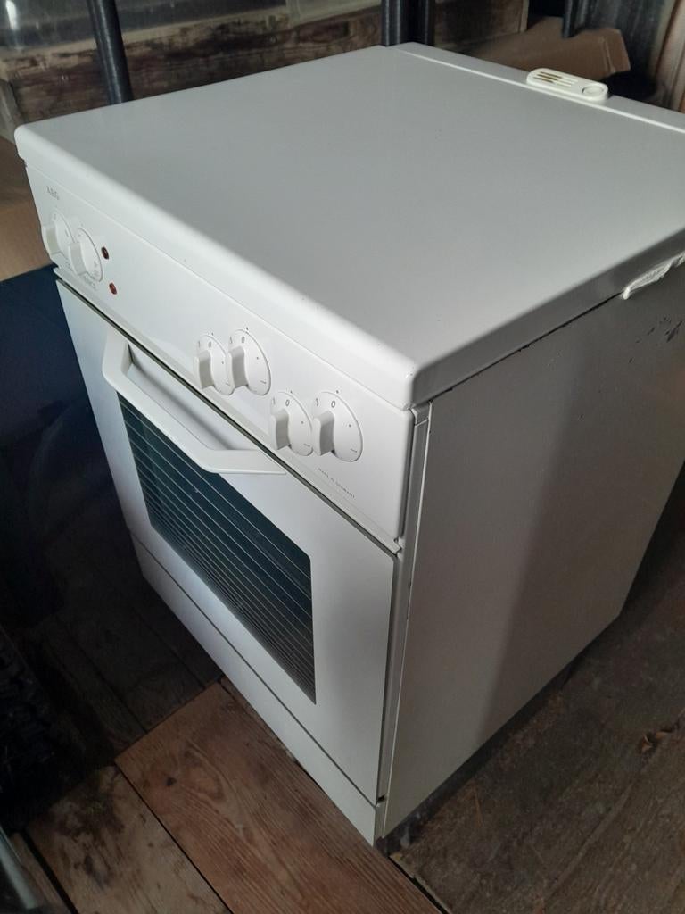 Cuisiniere électrique, Ophalen, Elektrisch
