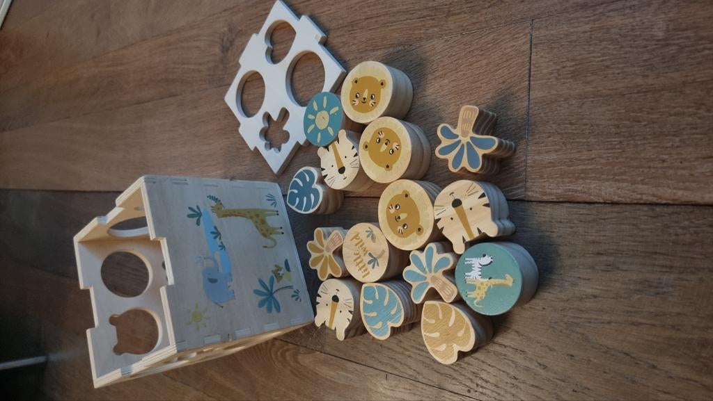 Spel maisons du monde, Kinderen en Baby's, Ophalen of Verzenden, Zo goed als nieuw